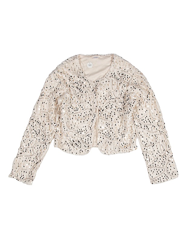 LINDEX paljettibolero, 170 - Lasten vaatteet - 10105553343 - 0