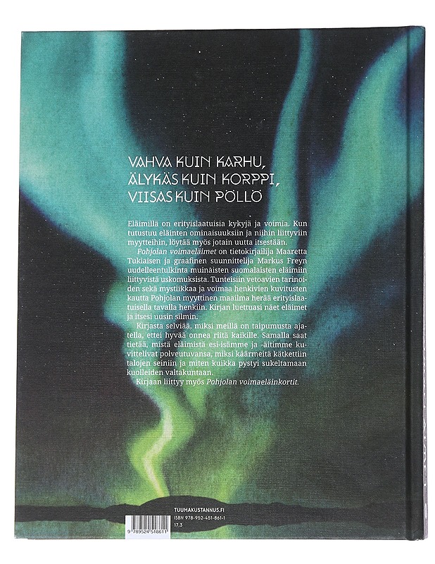 Pohjolan voimaeläimet - Tukiainen, Maaretta - Tietokirjat ja oppaat - 10105553280 - 1