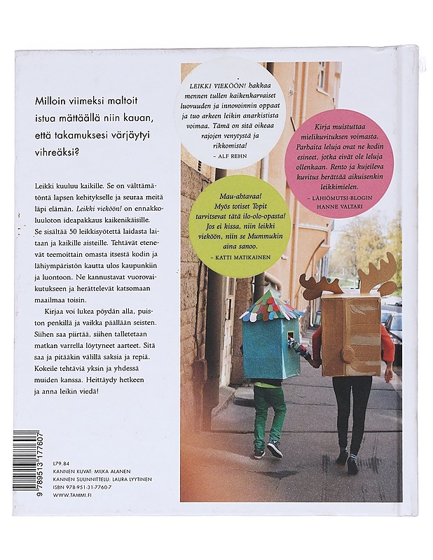 Leikki vieköön - Happonen, Kaisa - Tietokirjat ja oppaat - 10105553285 - 1
