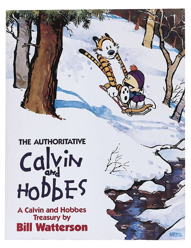 The authoritative Calvin and Hobbes - Watterson, Bill - Lastenkirjat - 10105553286 - 0