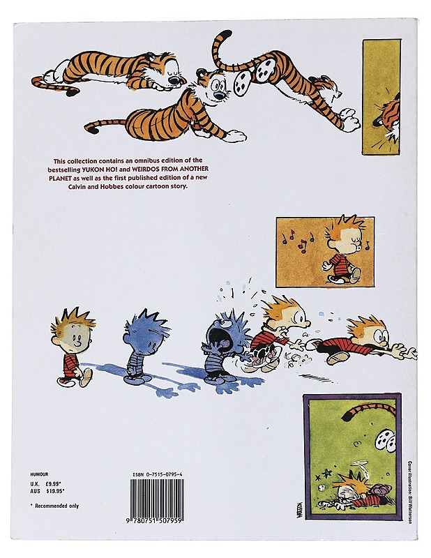 The authoritative Calvin and Hobbes - Watterson, Bill - Lastenkirjat - 10105553286 - 1