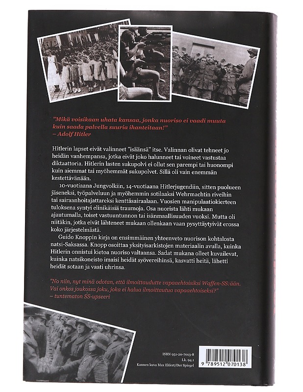 Hitlerin lapset - Guido Knopp,  - Historiakirjat - 10105553290 - 1