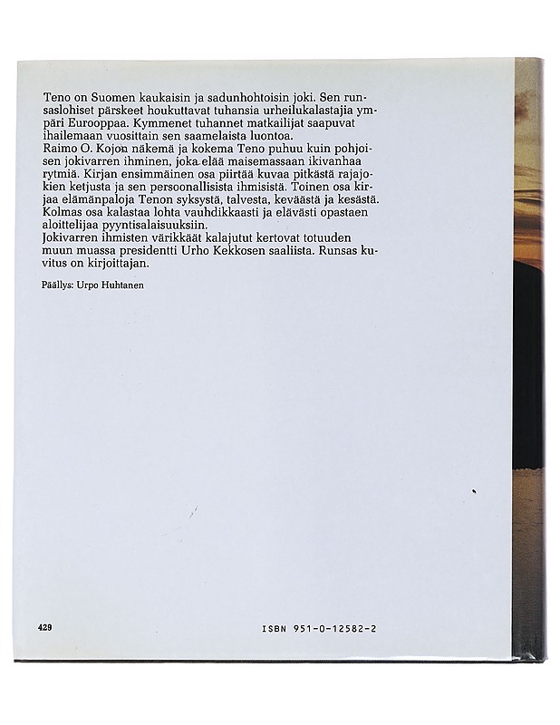 Teno : Saamen ja lohen virta - Raimo O. Kojo - Tietokirjat ja oppaat - 10105553296 - 1