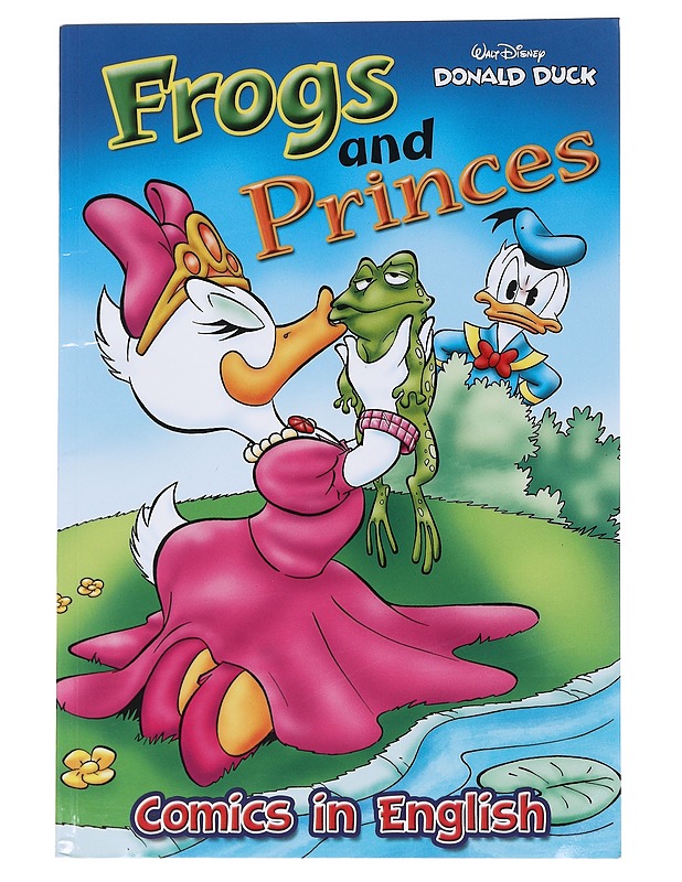 Frogs and princes - Perälä, Riku - Sarjakuvat - 10105553295 - 0