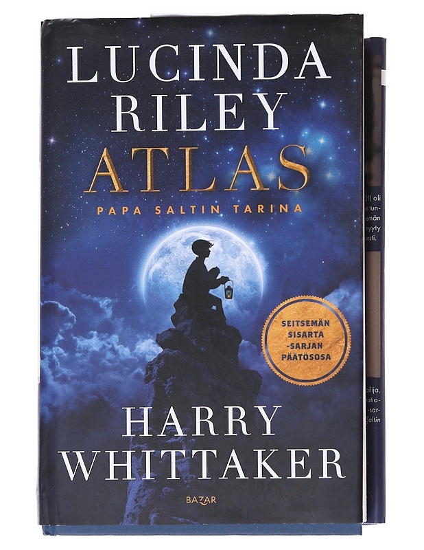Atlas: Papa Saltin Tarina -Riley, Lucinda & Whittaker, Harry - Kaunokirjallisuus - 10105553294 - 0