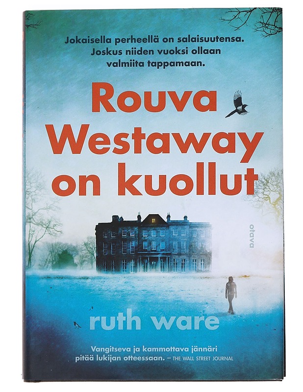 Rouva Westaway on kuollut - Ruth Ware - Romaanit ja novellit - 10105553300 - 0