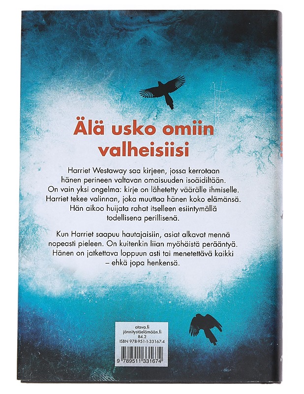 Rouva Westaway on kuollut - Ruth Ware - Romaanit ja novellit - 10105553300 - 1