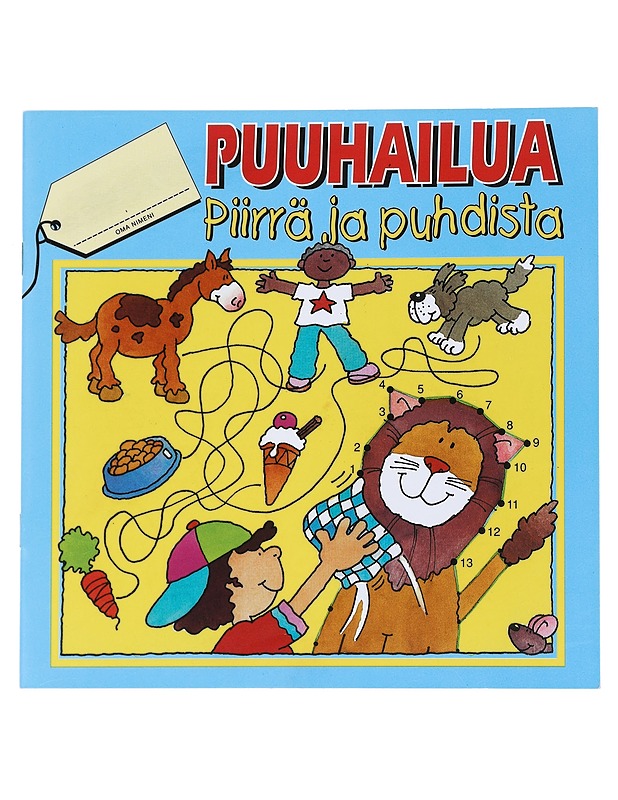 Puuhailua: Piirrä Ja Puhdista - Lastenkirjat - 10105553315 - 0
