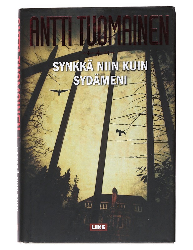 Synkkä niin kuin sydämeni - Antti Tuomainen - Jännitys ja dekkarit - 10105553302 - 0