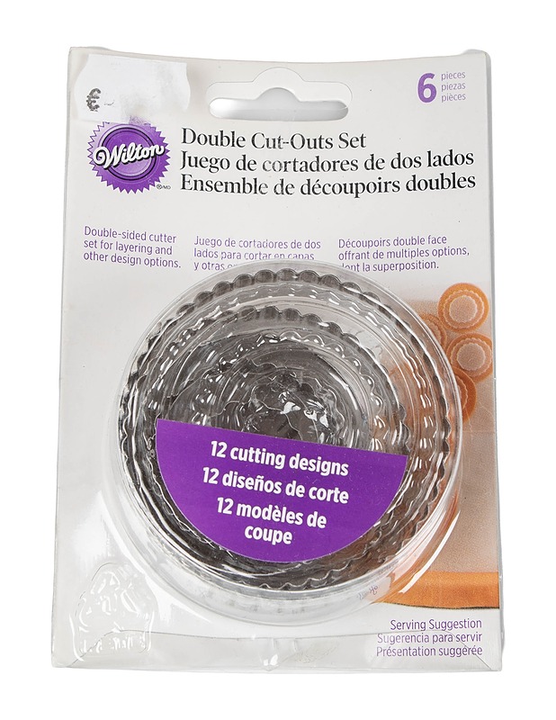 WILTON Double Cut-Outs Set muottisetti - Muut astiat - 10105553310 - 0