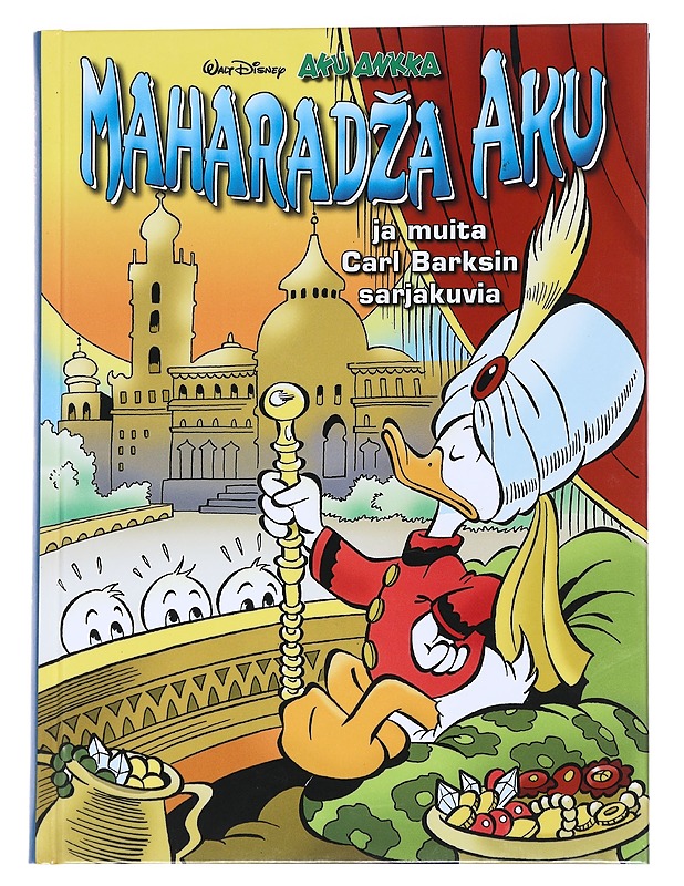 Disney Aku Ankka : Maharadza Aku ja muita Carl Barksin sarjakuvia - Barks, Carl - Sarjakuvat - 10105553308 - 0