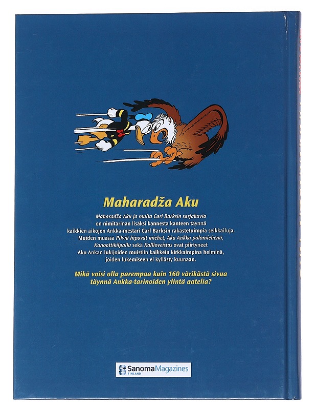 Disney Aku Ankka : Maharadza Aku ja muita Carl Barksin sarjakuvia - Barks, Carl - Sarjakuvat - 10105553308 - 1