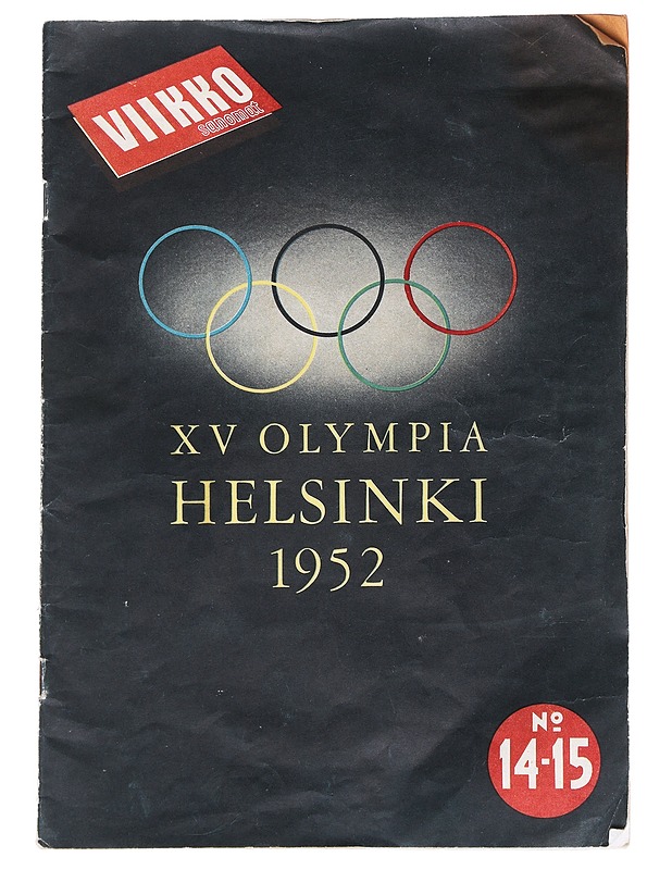 Viikkosanomat N:o 14-15 / 1952 - Lehdet - 10105553317 - 0