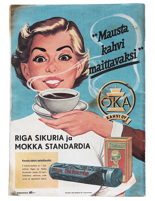 Viikkosanomat N:o 14-15 / 1952 - Lehdet - 10105553317 - 1