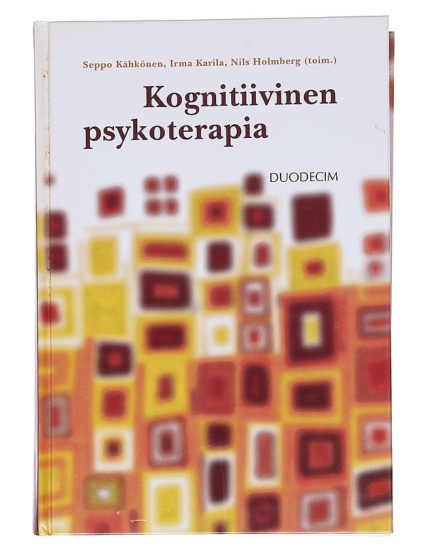 Kognitiivinen psykoterapia - Anttonen, Seppo - Historiakirjat - 10105553316 - 0