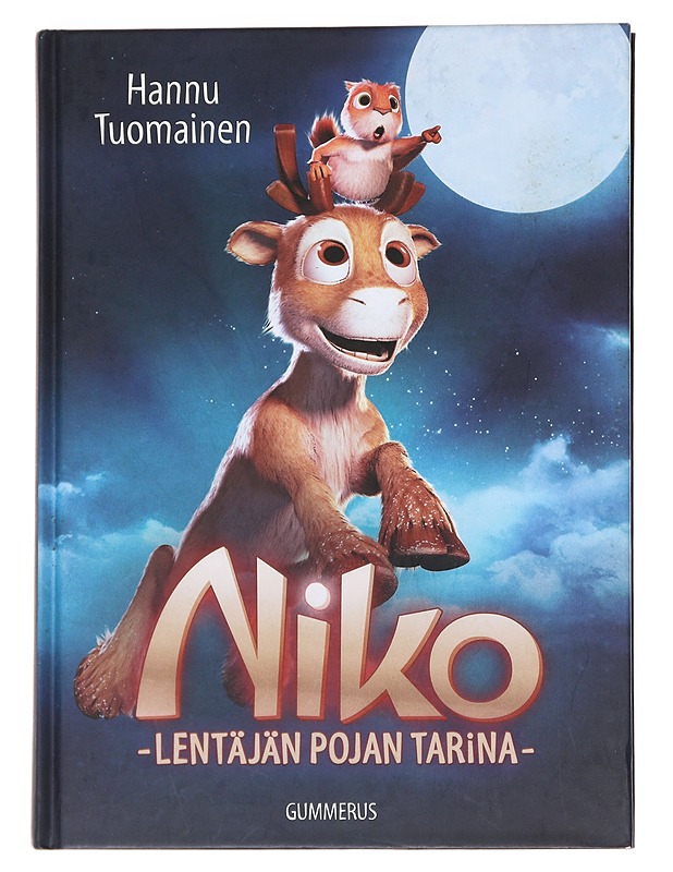 Niko: lentäjän pojan tarina - Hannu Tuomainen - Lastenkirjat - 10105553320 - 0