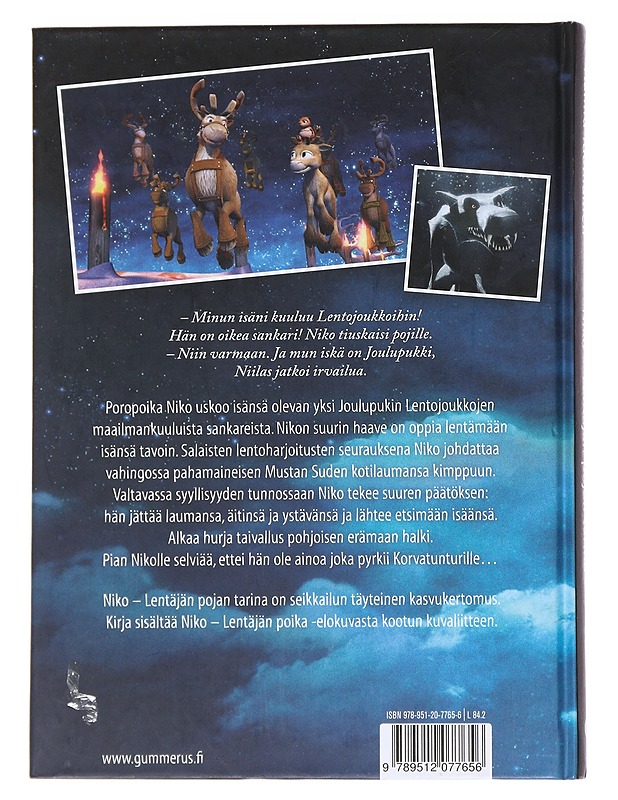 Niko: lentäjän pojan tarina - Hannu Tuomainen - Lastenkirjat - 10105553320 - 1