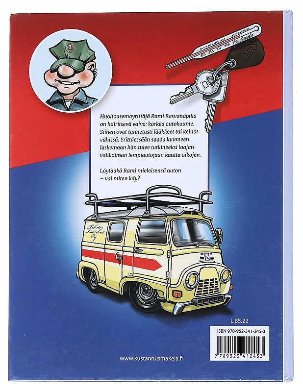 Rami autokuumeessa - Jukka Jokinen - Lastenkirjat - 10105553323 - 1