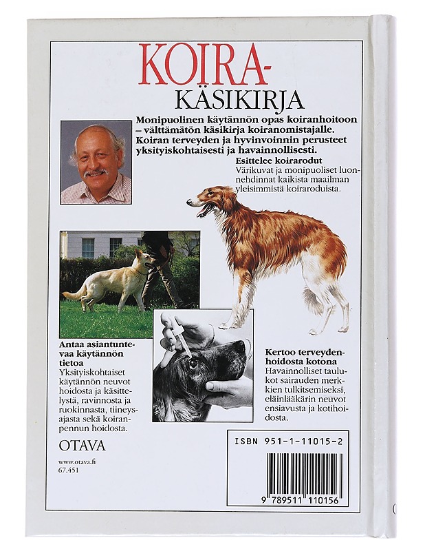 Koirakäsikirja - David Taylor - Tietokirjat ja oppaat - 10105553325 - 1