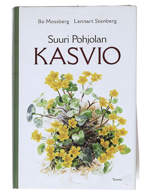 Suuri Pohjolan kasvio - Mossberg, Bo - Tietokirjat ja oppaat - 10105553329 - 0