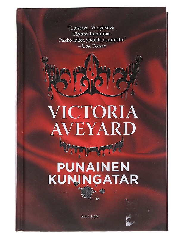 Punainen Kuningatar -Aveyard, Victoria - Romaanit ja novellit - 10105553327 - 0