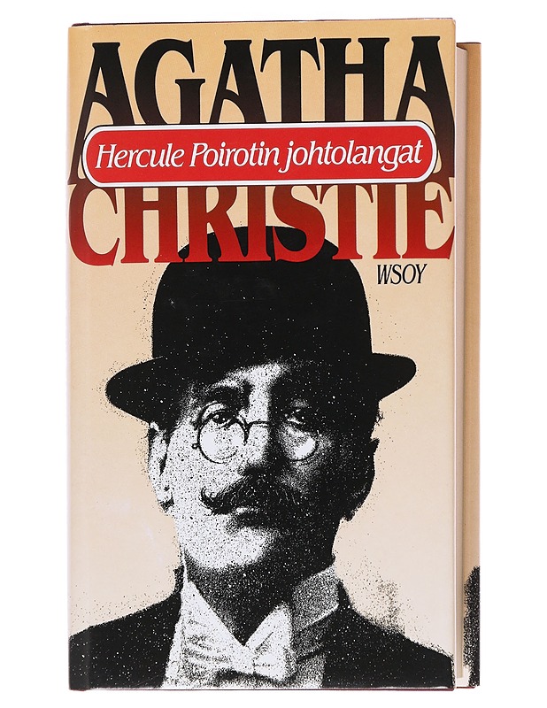 Hercule Poirotin johtolangat : viisi kuulua mysteeriä - Agatha Christie - Jännitys ja dekkarit - 10105553330 - 0