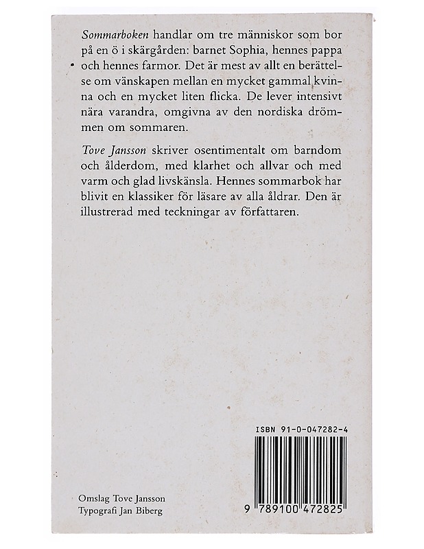 Sommarboken - Jansson, Tove - Romaanit ja novellit - 10105553331 - 1