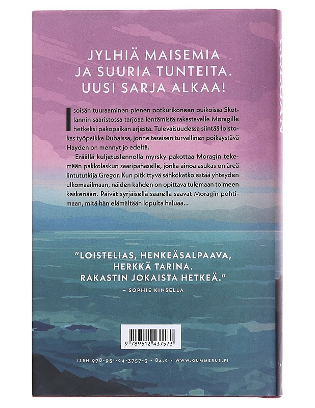 Ihmeitä Kesän Taivaalta - Colgan, Jenny - Romaanit ja novellit - 10105553332 - 1