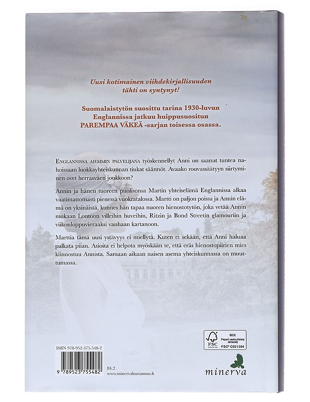 Herrasväen kerroksissa - Helena Steen - Romaanit ja novellit - 10105553333 - 1