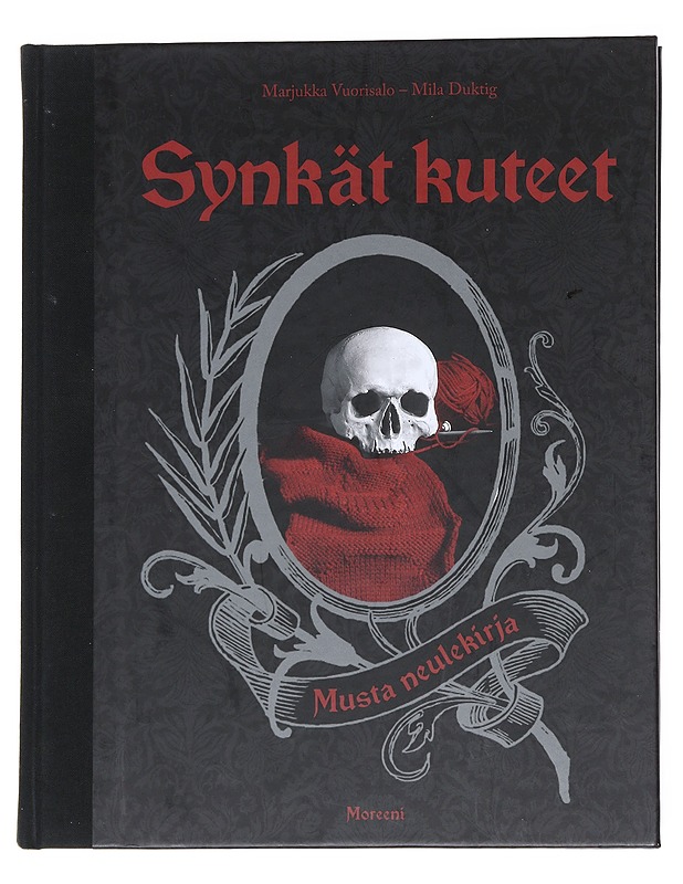 Synkät kuteet : Musta neulekirja - Vuorisalo, Marjukka - Tietokirjat ja oppaat - 10105553338 - 0