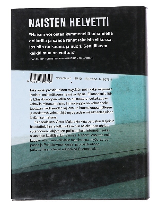 Natashat : seksibisneksen uhrit - Malarek, Victor - Jännitys ja dekkarit - 10105553348 - 1