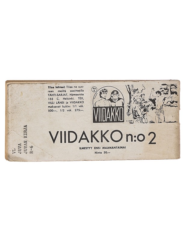 Villi Länsi N:0 26 - Sarjakuvat - 10105553345 - 1