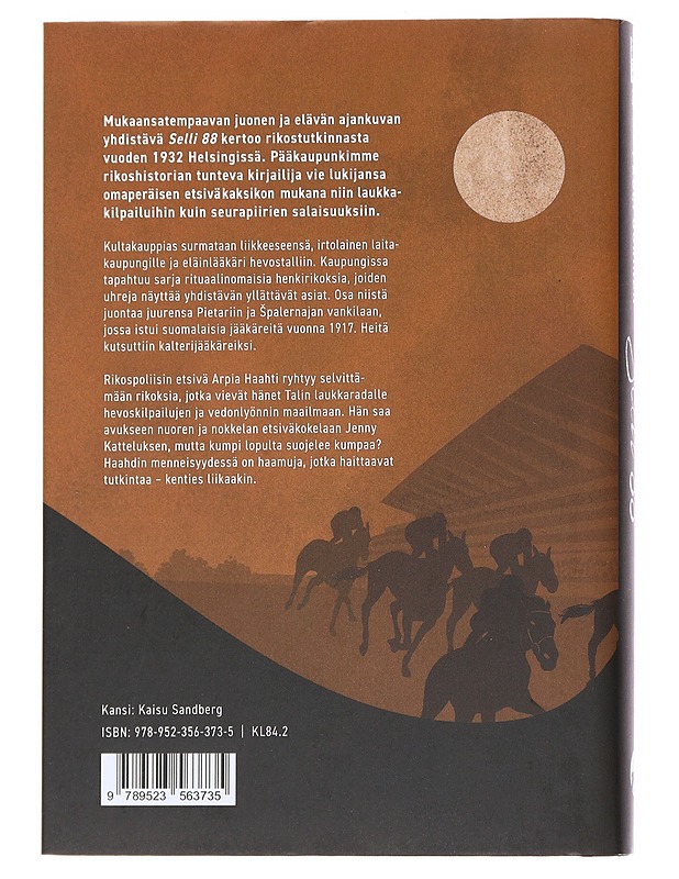 Selli 88 : rikosromaani - Pauli Jokinen - Romaanit ja novellit - 10105553347 - 1
