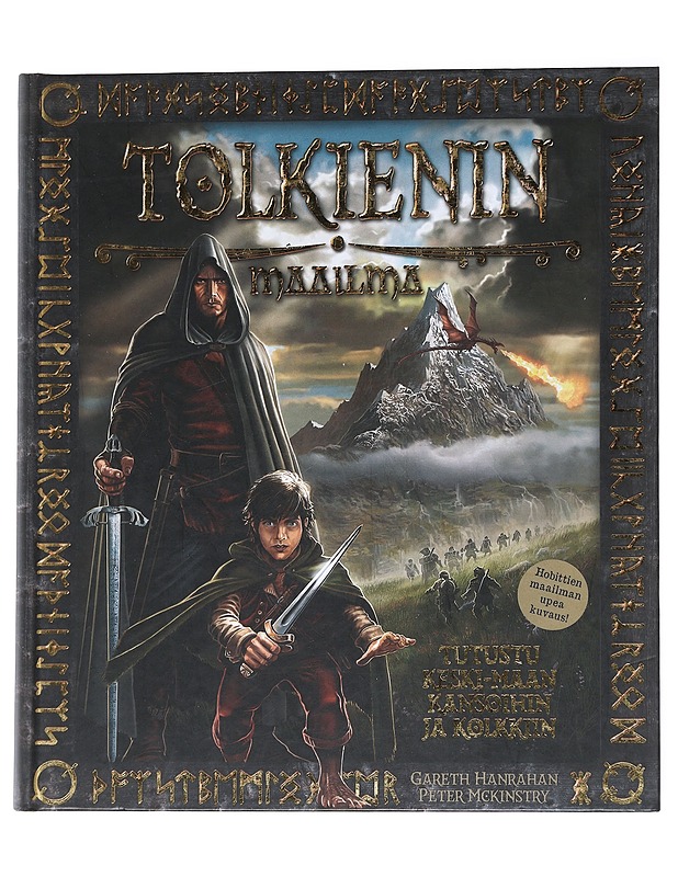 Hobittien maailma / Keski-Maan kansat ja kolkat - Hanrahan, Gareth - Lastenkirjat - 10105553353 - 0