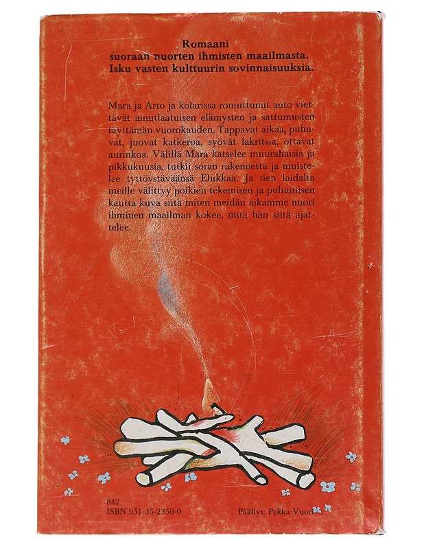 Tien laidalla Waterloo - Kauko Röyhkä - Romaanit ja novellit - 10105553354 - 1