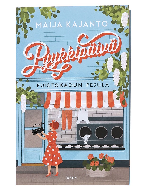 Pyykkipäivä - Maija Kajanto - Romaanit ja novellit - 10105553355 - 0