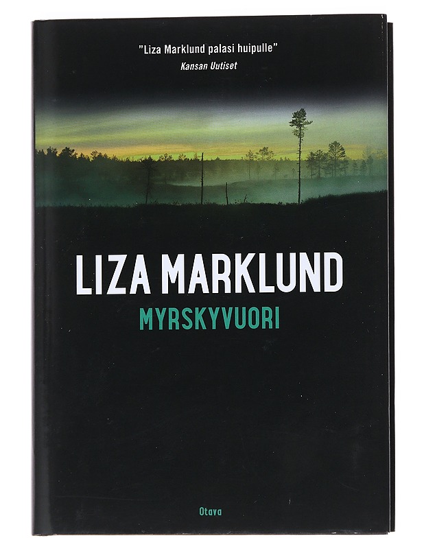 Myrskyvuori - Marklund, Liza - Jännitys ja dekkarit - 10105553357 - 0