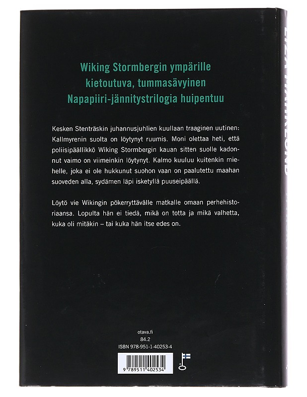 Myrskyvuori - Marklund, Liza - Jännitys ja dekkarit - 10105553357 - 1