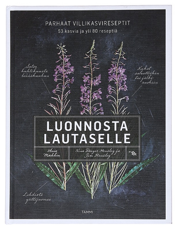 Luonnosta lautaselle - Mæhlum, Anne - Ruokakirjat - 10105553359 - 0