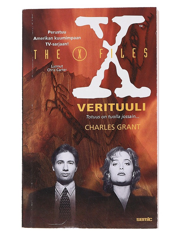 Verituuli - Grant, Charles - Romaanit ja novellit - 10105553362 - 0