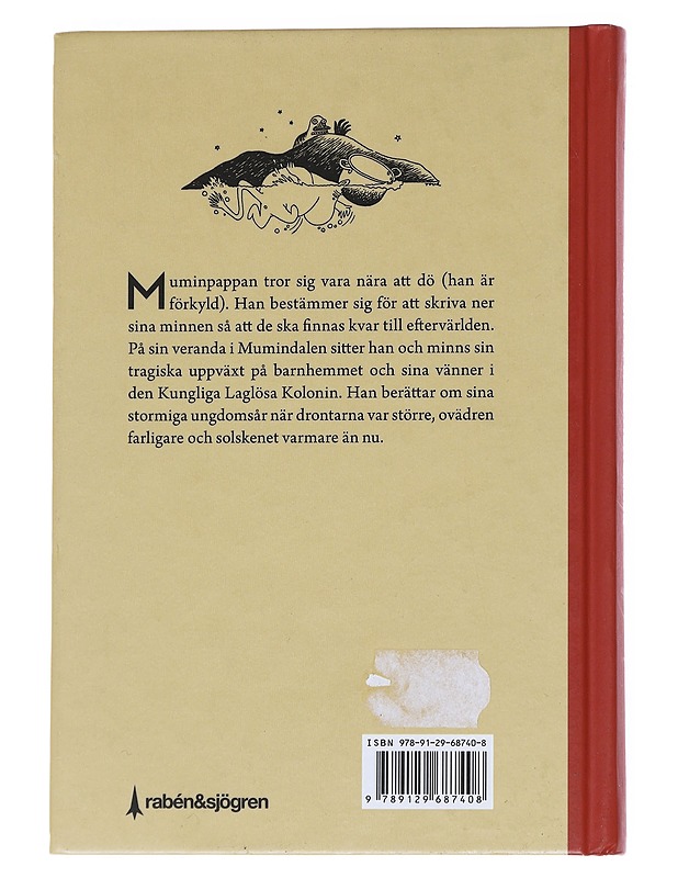 Muminpappans memoarer - Tove Jansson - Lastenkirjat - 10105553364 - 1