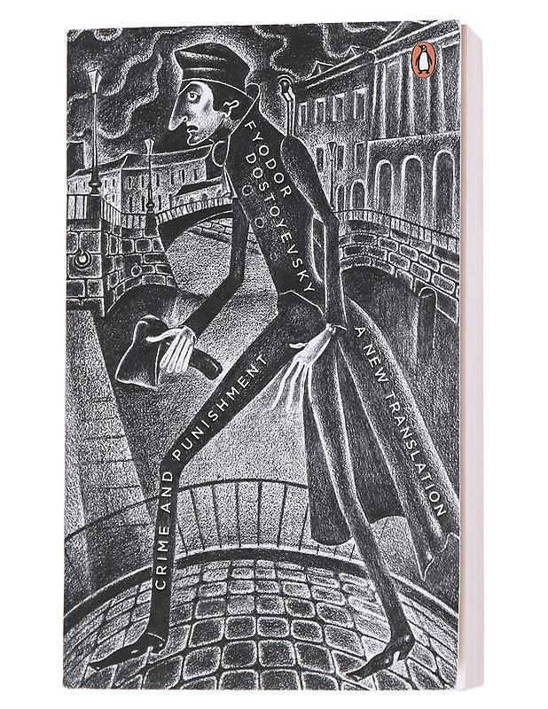 Crime and punishment : a new translation - Dostoyevsky, Fyodor - Romaanit ja novellit - 10105553365 - 0