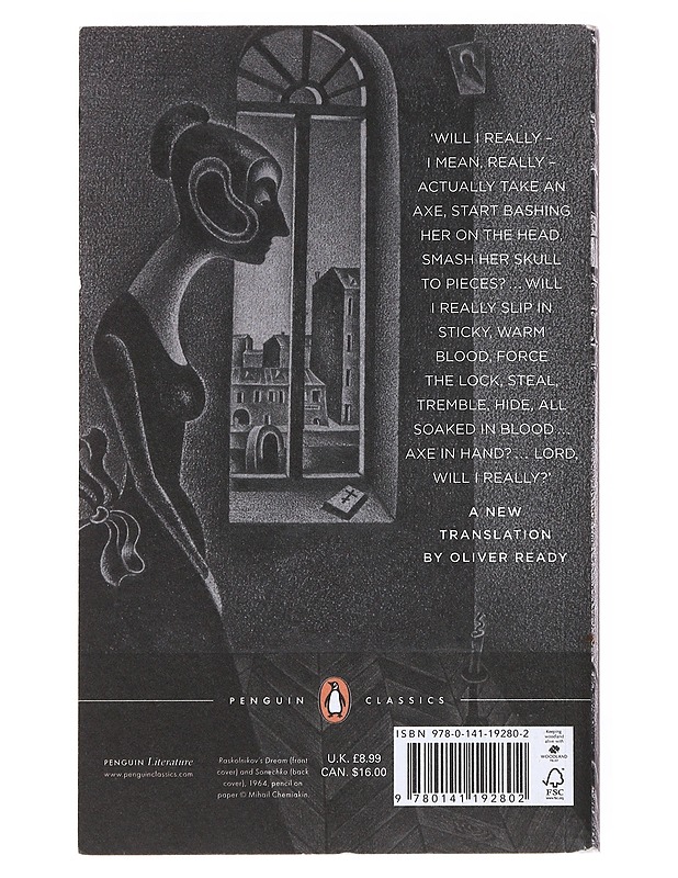 Crime and punishment : a new translation - Dostoyevsky, Fyodor - Romaanit ja novellit - 10105553365 - 1