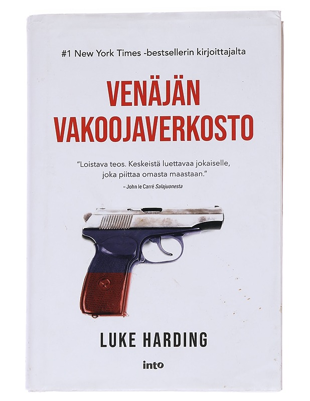 Venäjän vakoojaverkosto - Harding, Luke - Elämäkerrat ja muistelmat - 10105553371 - 0