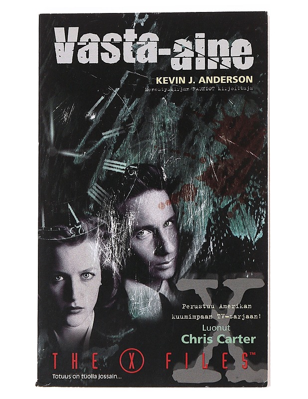 Vasta-aine - Anderson, Kevin J. - Romaanit ja novellit - 10105553373 - 0