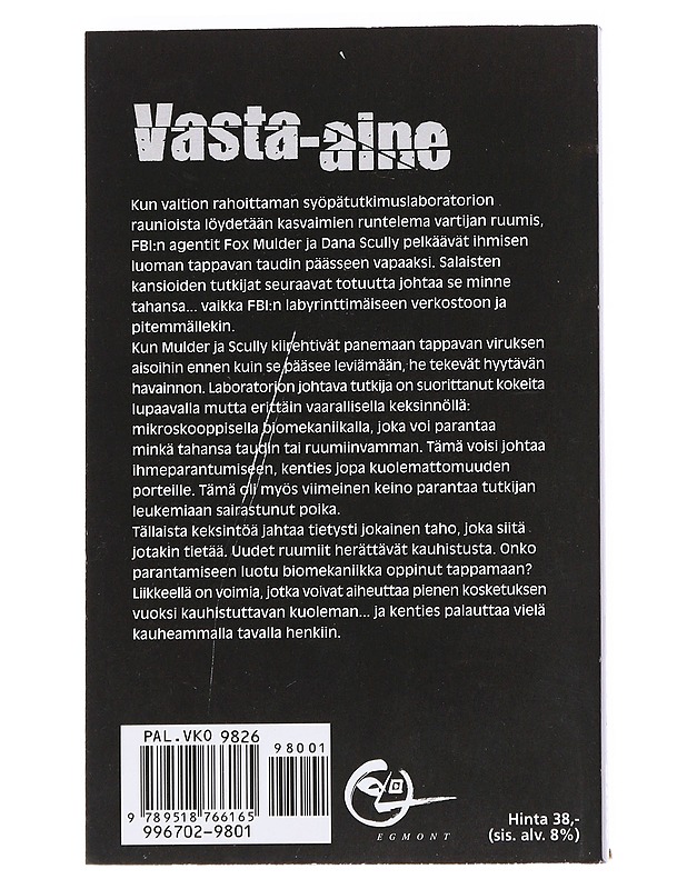 Vasta-aine - Anderson, Kevin J. - Romaanit ja novellit - 10105553373 - 1
