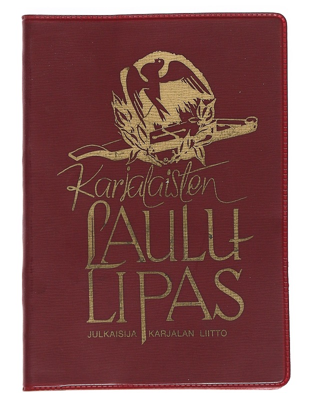Karjalaisten laululipas - Musiikki- ja elokuvakirjat - 10105553374 - 0