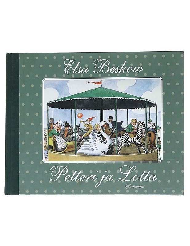 Petteri ja Lotta - Beskow, Elsa - Lastenkirjat - 10105553376 - 0