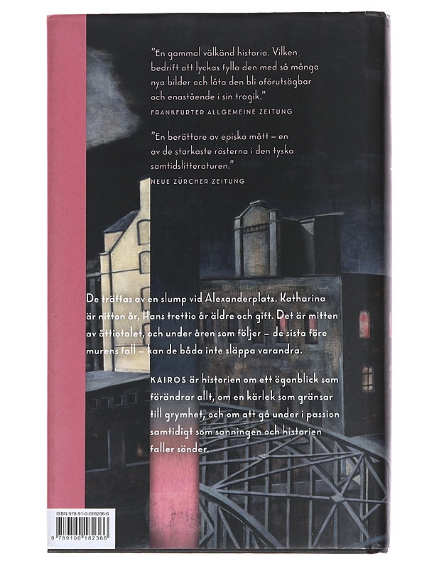 Kairos - Jenny Erpenbeck - Romaanit ja novellit - 10105553378 - 1