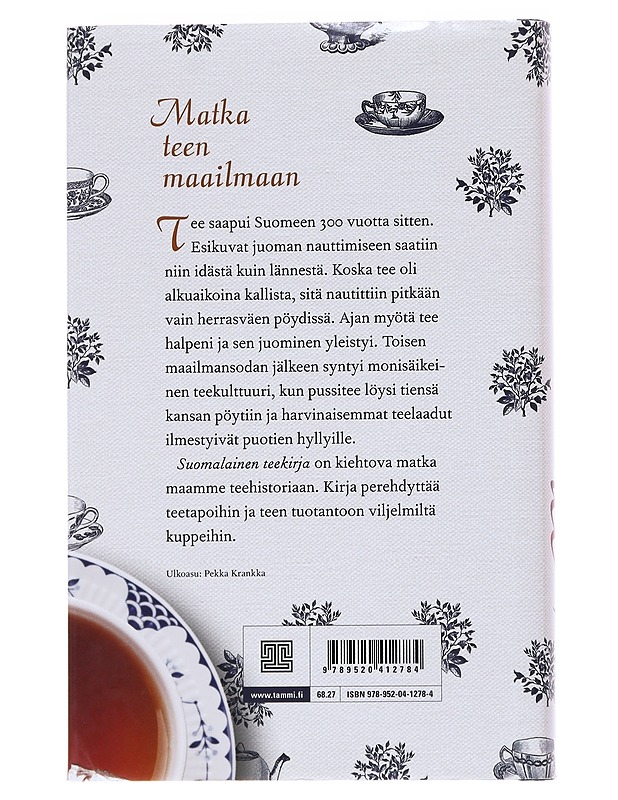 Suomalainen teekirja - Ranta, Sirkka-Liisa - Historiakirjat - 10105553381 - 1